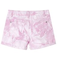 Kindershorts 92 roze