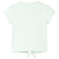 Kindershirt 140 lichtmint