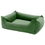 Hondenbed Velvet 120x95x28 cm groen