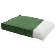 Hondenkussen Velvet 100x70x15 cm groen