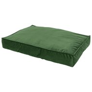 Hondenkussen Velvet 120x90x15 cm groen