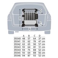 Transportbench XL aluminium