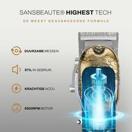 Sansbeaut&eacute;&reg; 4-In-1 Professionele Tondeuse Kit