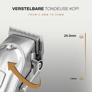 Sansbeaut&eacute;&reg; Professionele Tondeuse (8 Kammen)