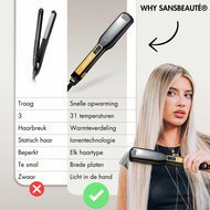 Sansbeaut&eacute;&reg; Stijltang Paars