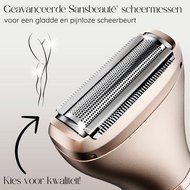 Sansbeaute&reg; 2-In-1 Ladyshave