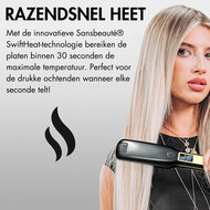 Sansbeaut&eacute;&reg; Stijltang Zilver