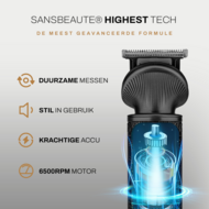 Sansbeaut&eacute;&reg; 6-In-1 Baardtrimmer Met Opbergstandaard