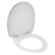 Toiletbril met soft-close NEON PAINT