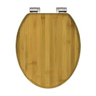 Toiletbril DARK BAMBOO