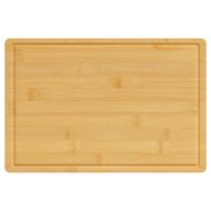 Snijplank 30x20x1,5 cm bamboe