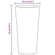 Bierglazen 6 st 475 ml