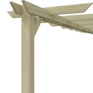 Pergola 360x200x60 cm ge&iuml;mpregneerd grenenhout