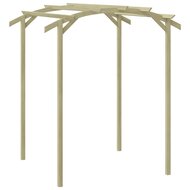 Pergola 180x197x210 cm ge&iuml;mpregneerd grenenhout