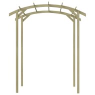 Pergola 180x197x210 cm ge&iuml;mpregneerd grenenhout