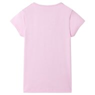 Kindershirt 104 lila