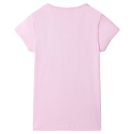 Kindershirt 128 lila