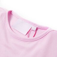 Kindershirt 128 lila