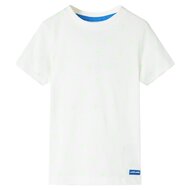 Kindershirt 104 ecru