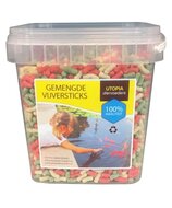 Utopia Gemengde Vijversticks 250 GR