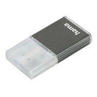 Hama Usb-3.0-Uhs-Ii-Kaartlezer Sd Alu Antraciet