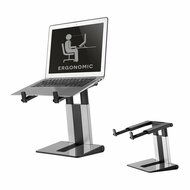 Neomounts Nsls200 Laptop Stand Zwart/Zilver