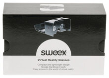 Sweex Swvr100 Virtual Reality-Bril Zwart