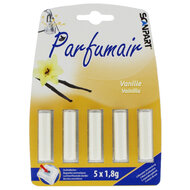 Scanpart Parfumair Geursticks Vanille