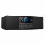 Philips Tam6805/10 Microsysteem Zwart/Hout