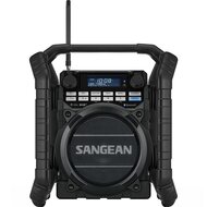 Sangean U-4 Dbt+ Radio Zwart