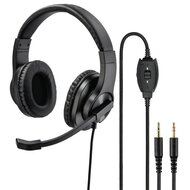 Hama Pc-Office-Headset Hs-P300 Stereo Zwart