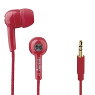 Hama In-Ear-Stereo-Oortelefoon Basic4Music Rood