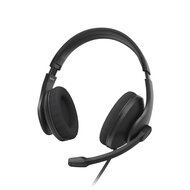 Hama Hs-Usb300 Pc-Office Headset Zwart