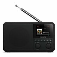 Philips Tapr802/12 Dab+ Internetradio Zwart