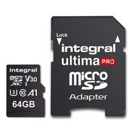 Integral Micro-Sdxc V30 100/70Mb 64Gb