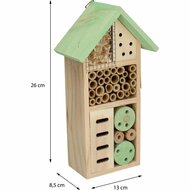 Basic Houten Insectenhotel 26X13X8.5 Cm