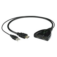 Hama Hdmi-Verdeler 2-Voudig