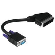 Hama Adapter 15Pin Vga-Scart