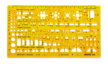 Aristo Ar-5061 Architect-Combisjabloon 1 : 100