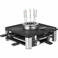 Wmf Lumero 3In1 Gourmetset Zwart/Rvs