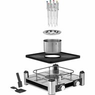 Wmf Lumero 3In1 Gourmetset Zwart/Rvs