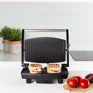 Tristar Gr-2856 Contactgrill Zwart/Rvs