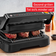 Tefal Gc7728 Optigrill Grill Zwart