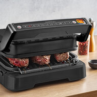 Tefal Gc7728 Optigrill Grill Zwart