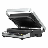 Aeno Aeg0001 Contactgrill Zwart/Rvs