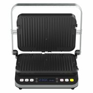 Aeno Aeg0001 Contactgrill Zwart/Rvs