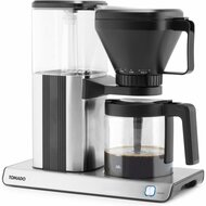 Tomado Tcm1301S Koffiezetapparaat 1.25L Rvs/Zwart