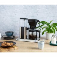 Tomado Tcm1301S Koffiezetapparaat 1.25L Rvs/Zwart