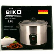 Biko Rijstkoker 1.8 Liter Rvs