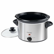 Bestron Asc350 Slowcooker Rvs/Zwart